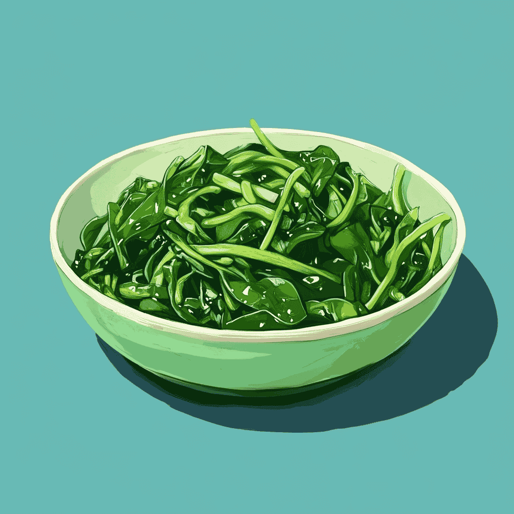 Water Spinach Stir Fry