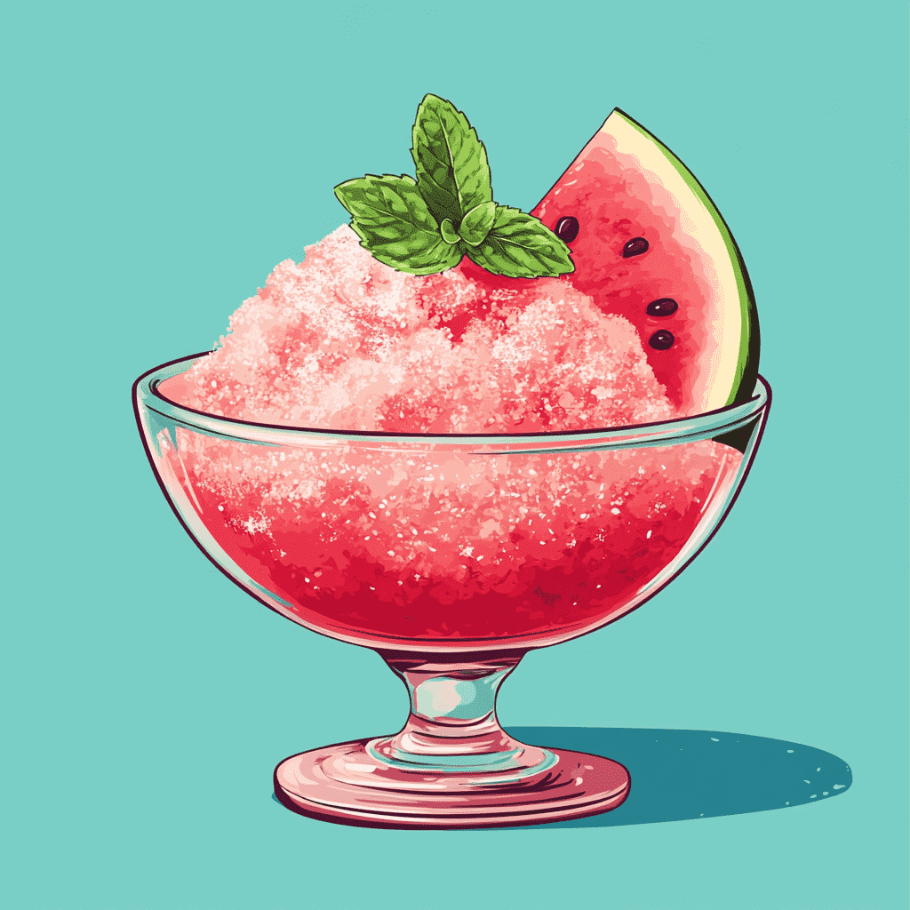 Watermelon Shaved Ice